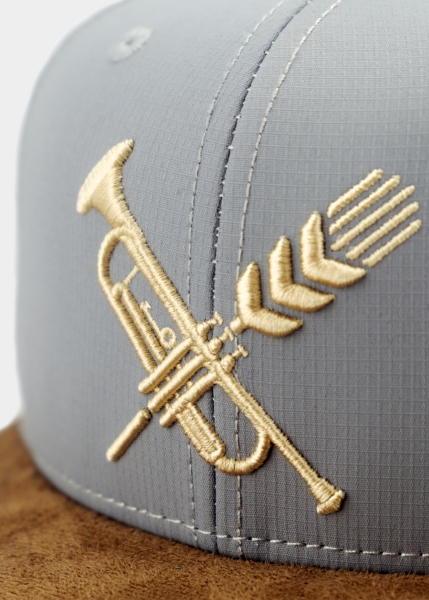 "Brasswiesn" - hellgrau (Snapback)